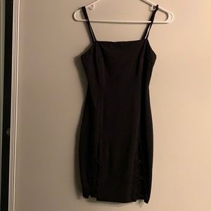 NWT LF Black mini dress